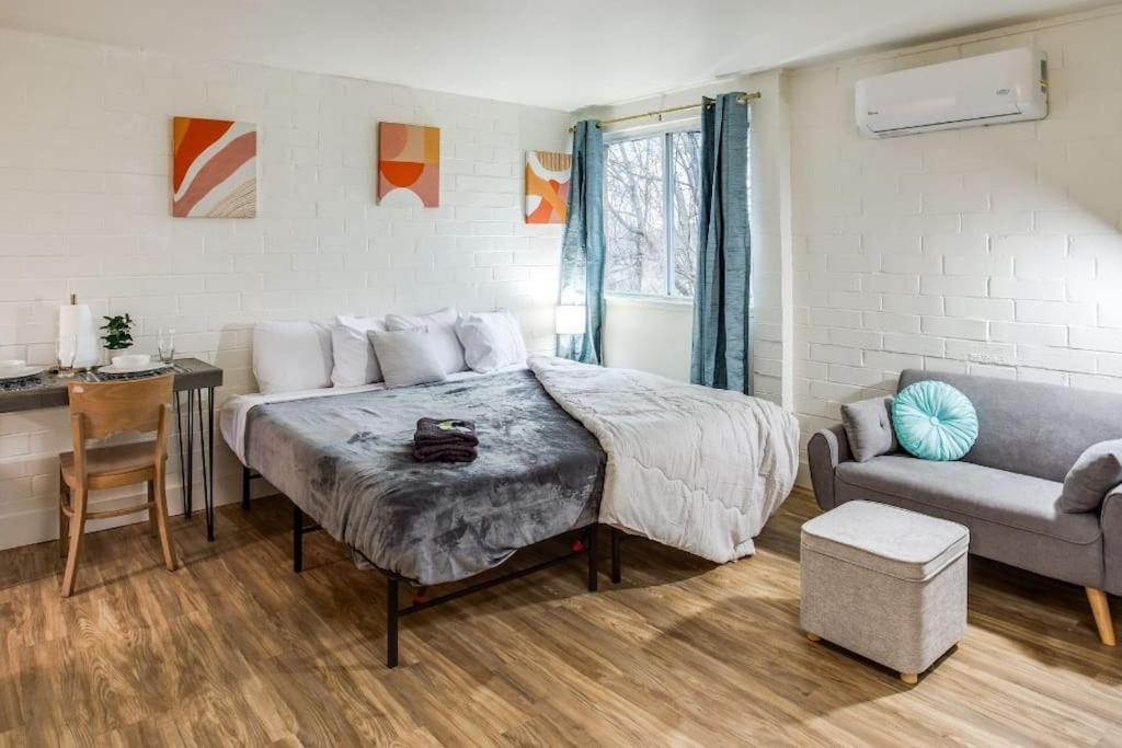 Studio W/ King Bed Near Dwtn Rochester Luaran gambar